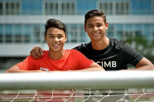 Đối trọng của thầy Park đưa cả hai con trai vào đội U-22