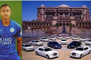 Thầy trò ông Park 'chạm trán'' với ông hoàng của Brunei