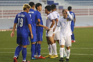 Thi đấu quả cảm, Lào suýt phá tan kế hoạch của HLV Nishino