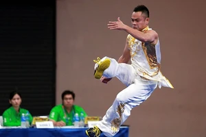 Hoàng Thị Duyên, Quốc Khánh giành HCV SEA Games 30