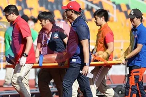 Những hình ảnh cảm động của các nữ VĐV Marathon ở SEA Games 30