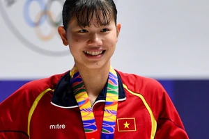 Ánh Viên là VĐV nữ xuất sắc nhất SEA Games 30