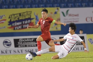 U-20 Việt Nam ‘đòi nợ’ sòng phẳng U-20 Campuchia