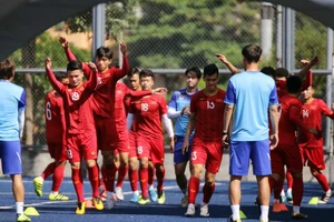 U-23 Việt Nam chọn đối thủ của Thái Lan làm ‘quân xanh’