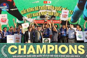 Các đội Việt Nam vượt qua các đội trẻ Nhật Bản