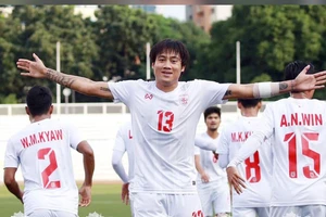 Các tuyển thủ U-22 Myanmar được Thai-League mời gọi