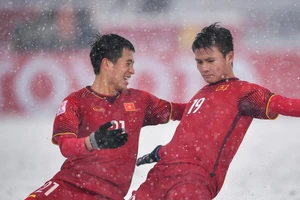 Vì sao tác phẩm 'Cầu vồng trong tuyết' là biểu tượng của U-23?