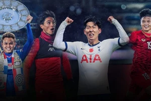 Các bại tướng của U-23 Việt Nam xếp trên Quang Hải