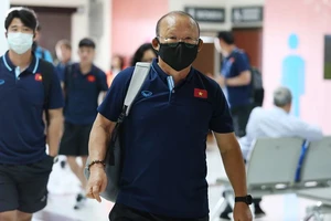 U-23 Việt Nam đổ bộ xuống Buriram