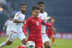 U-23 UAE nghiên cứu U-23 Việt Nam rất kỹ lưỡng