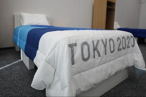 Lo ngại giường carton ở Olympic 2020