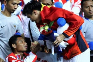 'Nạn nhân' của Văn Hậu về đầu quân Persija Jakarta