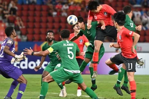 Thắng kịch tính Saudi Arabia, Hàn Quốc vô địch U-23 châu Á