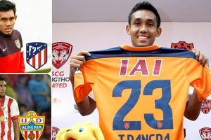 Cầu thủ Thái Lan ồ ạt sang Nhật Bản thi đấu