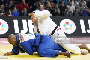 Huyền thoại Judo Pháp đã bị ‘hạ bệ’