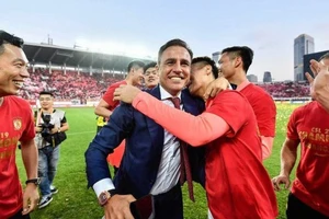 CLB Trung Quốc chưa đá trận nào cũng… nhì bảng