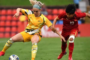 Tuyển Việt Nam không may đối đầu thế hệ tài năng nhất của Úc