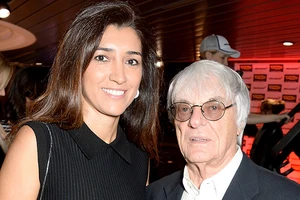 Ông trùm làng đua xe F1 làm bố ở tuổi 89