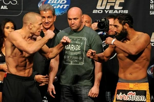 Cuối cùng bầu Dana White cũng bị “COVID-19 quật”