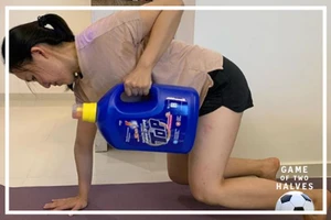 Giới VĐV Singapore đề xuất chính phủ sắm đồ tập tại gia