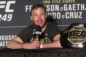 Tổng thống Trump khen ngợi “kèo dưới” Gaethje 