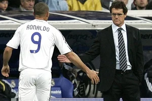 Capello kể tật xấu ‘khó đỡ’ của Ronaldo tại Real Madrid