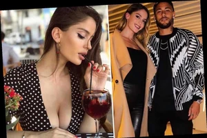 Lộ diện bạn gái siêu mẫu của Neymar?