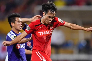 Vòng 3 V- League: Rimario 'báo thù' Hoàng Anh Gia Lai