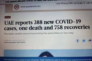 UAE có 388 ca nhiễm COVID-19 ngày 21-6, ai dám đến đá?