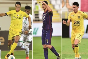 Những ‘át bài’ giúp UAE lật ngôi đầu bảng của tuyển Việt Nam