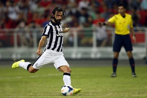 Pirlo thăng tiến cực nhanh nhờ Juventus out Champions League
