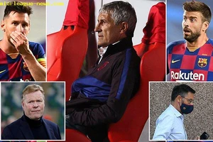 Nhiệm vụ hàng đầu của Koeman thay thế Setien là gì?