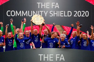 Đánh bại Man. City 2-0, Chelsea đoạt Siêu Cúp Anh