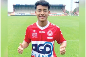 Tài năng trẻ Malaysia sang Bỉ, ra sân và ghi bàn