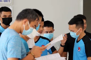 Các vua sân cỏ được “tầm soát” COVID-19