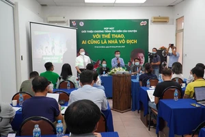 Tìm kiếm câu chuyện ‘Với thể thao, ai cũng là nhà vô địch’