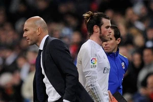 Zidane: Bale vẫn chưa 'gần' với Tottenham đâu!