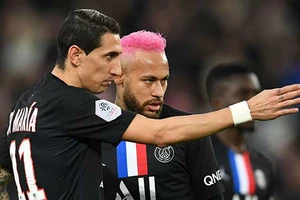 Neymar, Di Maria nhận án phạt cực nặng