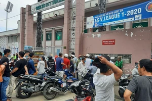 Khi các cầu thủ đá hết mình...