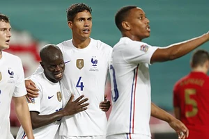 Pháp thắng...hiếm Bồ Đào Nha