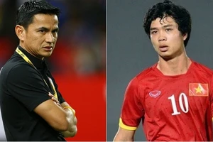 Kiatisak hứa 'nuôi' Công Phượng như 'Messi Thái'