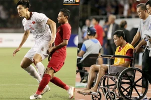 Nạn nhân của Văn Hậu có tên đến SEA Games VN