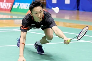 Suýt ‘toang’ giải BWF Tour Asian Leg vì COVID-19
