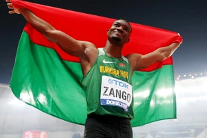 Kỷ lục thế giới nhảy ba bước vừa ra đời