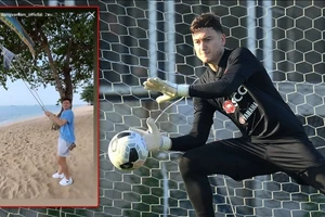 Văn Lâm lại 'chọc tức' Muangthong?