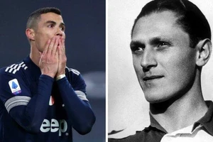 Khi nào Ronaldo mới ngừng ghi bàn?