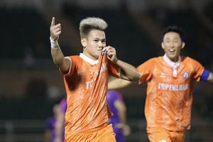 Bình Định thắng Sài Gòn trên sân nhà Nha Trang