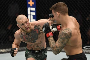 Poirier hạ đo ván McGregor