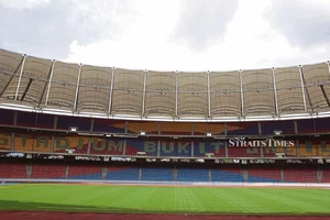 Bukit Jalil sẵn sàng đón tuyển VN cuối tháng 3 tới