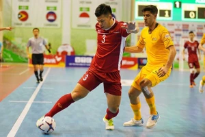 Futsal Indonesia đặt mục tiêu lớn